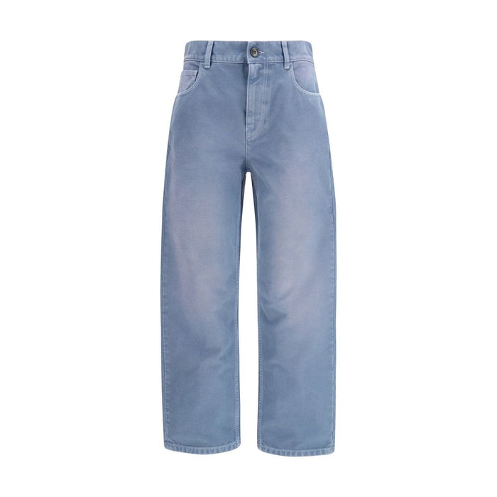 Marni 100% Cotton jeans in blue