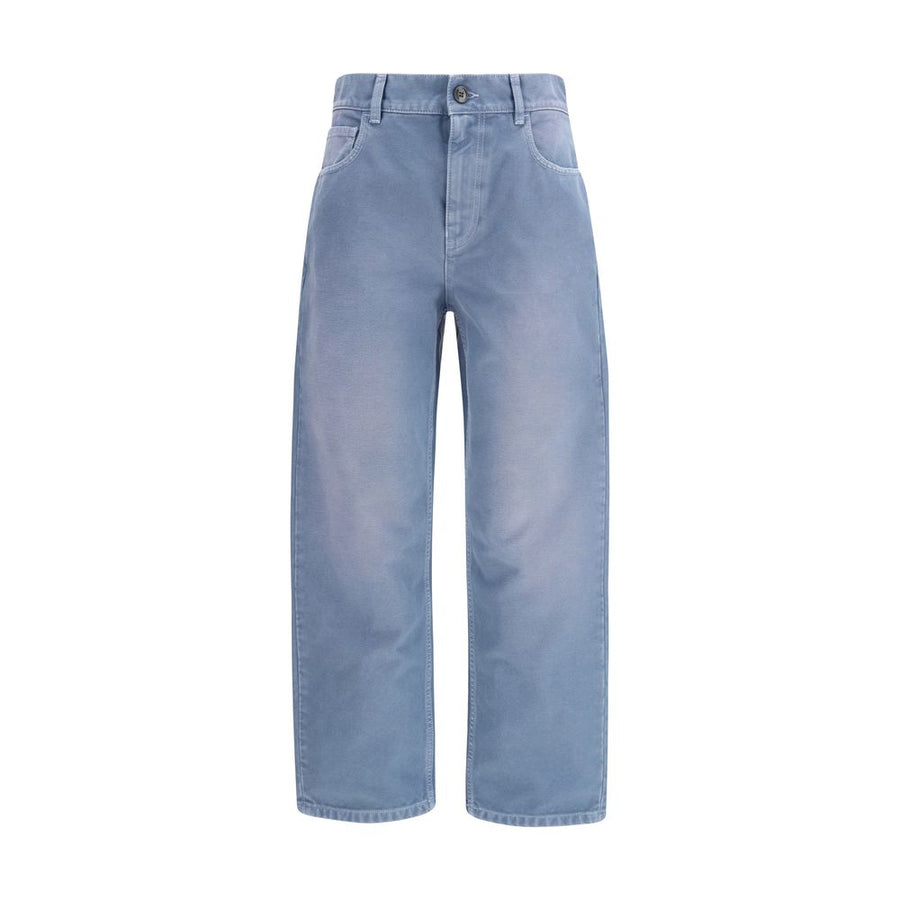 Marni 100% Cotton jeans in blue