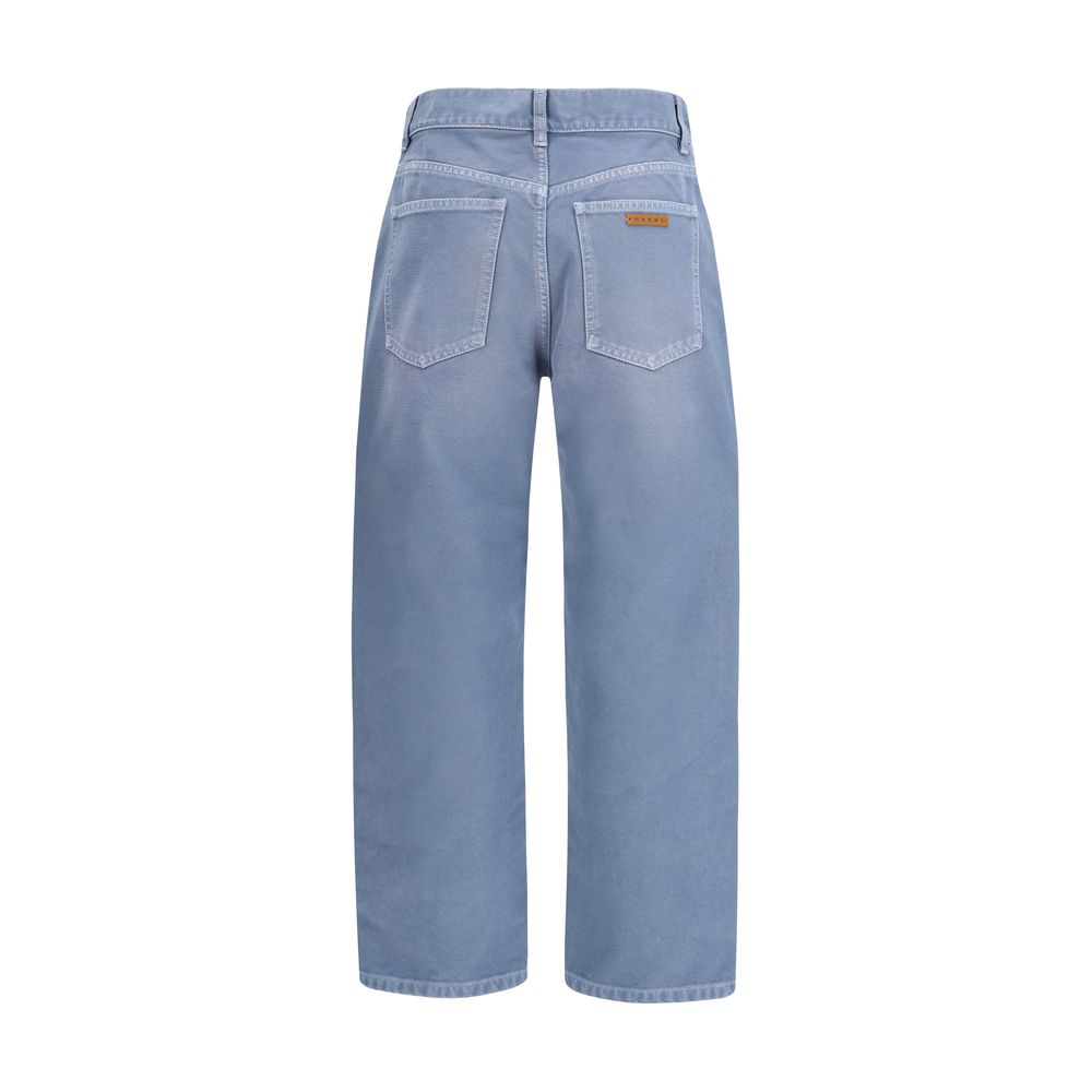 Marni 100% Cotton jeans in blue — view 2