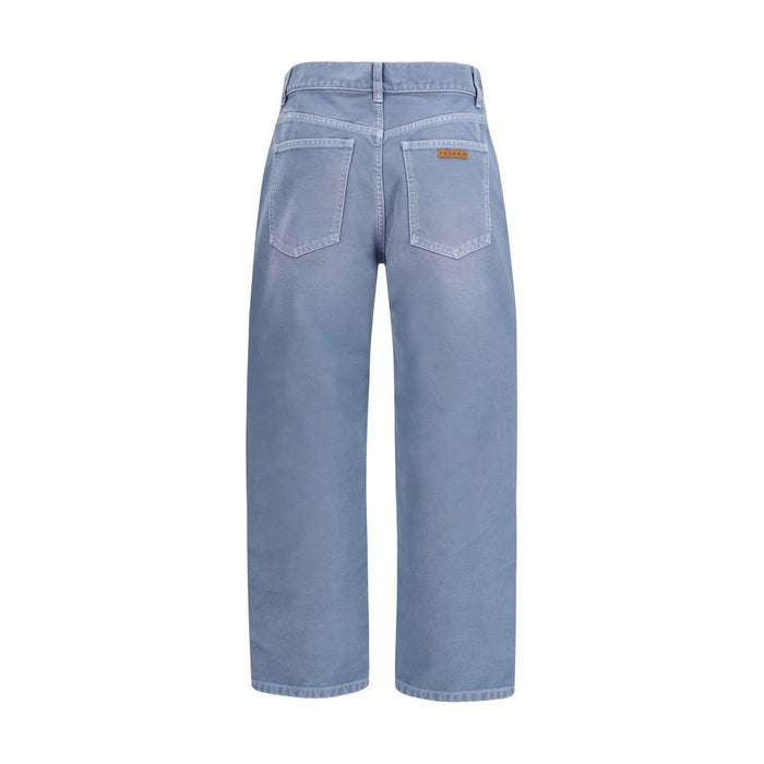 Marni 100% Cotton jeans in blue — view 2