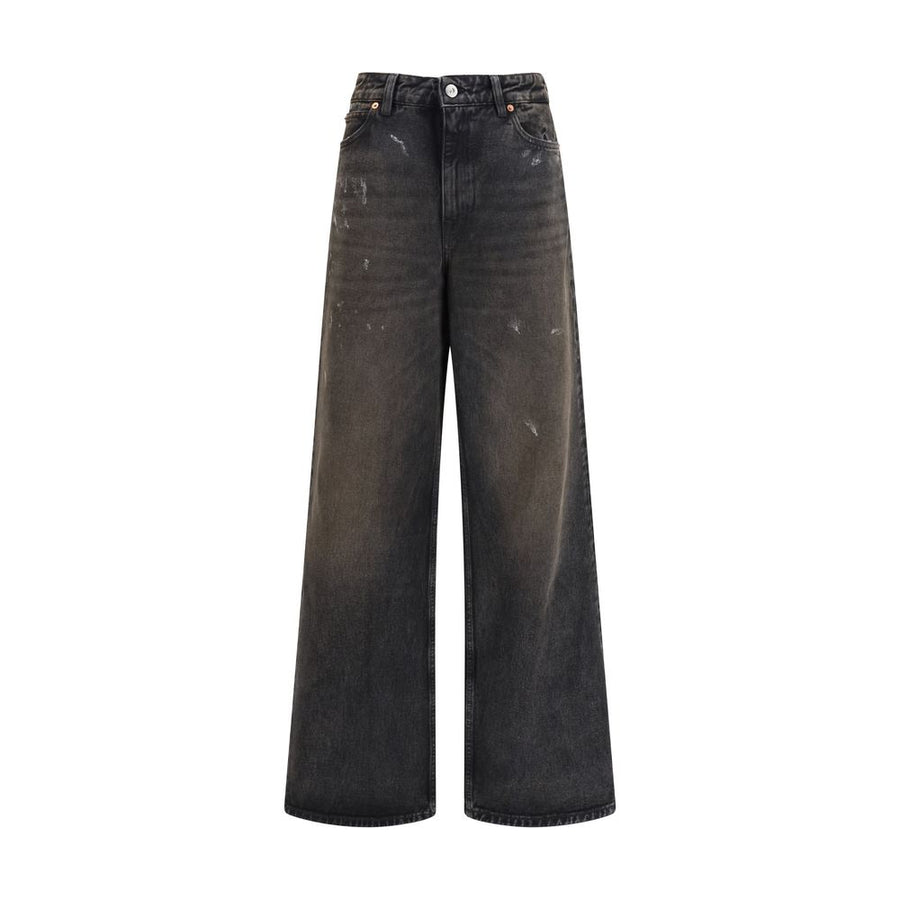 Our Legacy 100% Cotton jeans in black