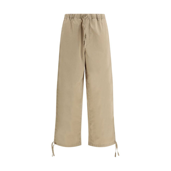 Ferragamo 94% Cotton 6% Silk chinos in beige