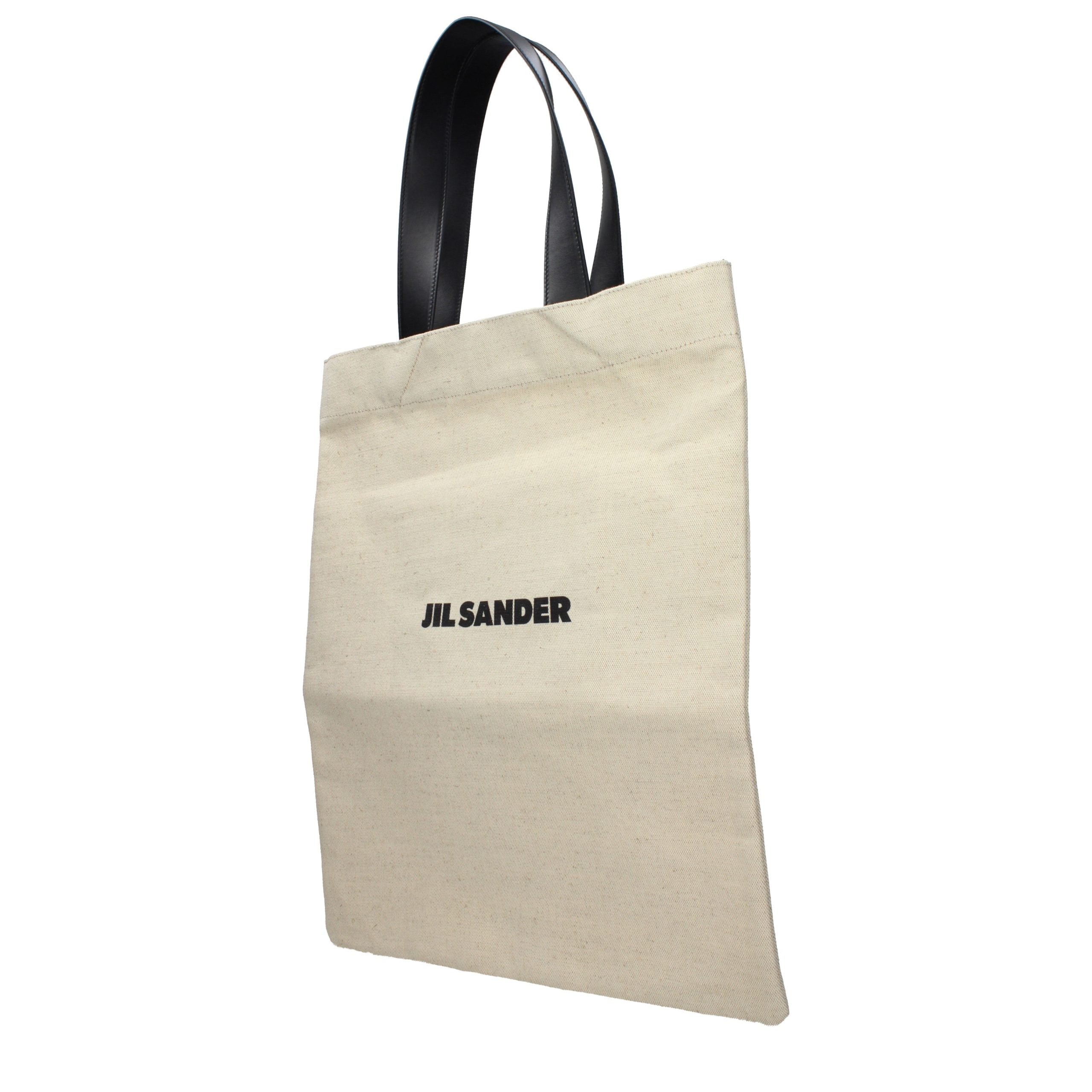 Beige Fabric Handbag Bag