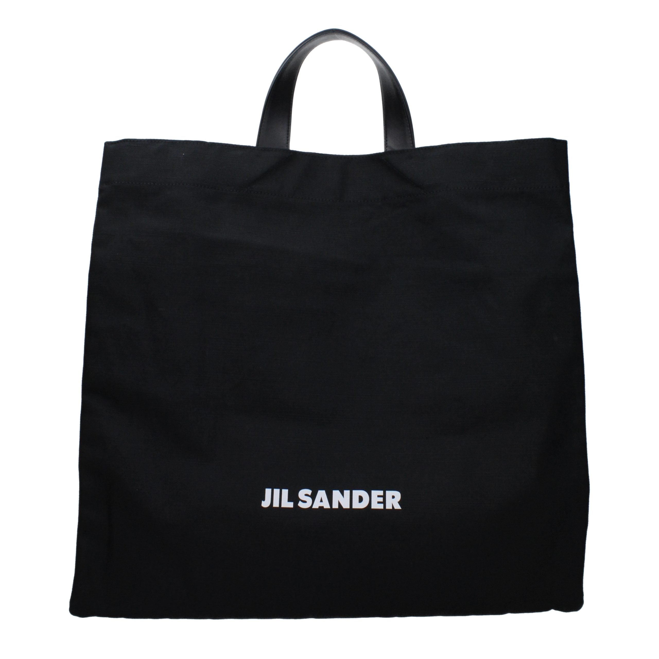 Black Fabric Handbag Bag