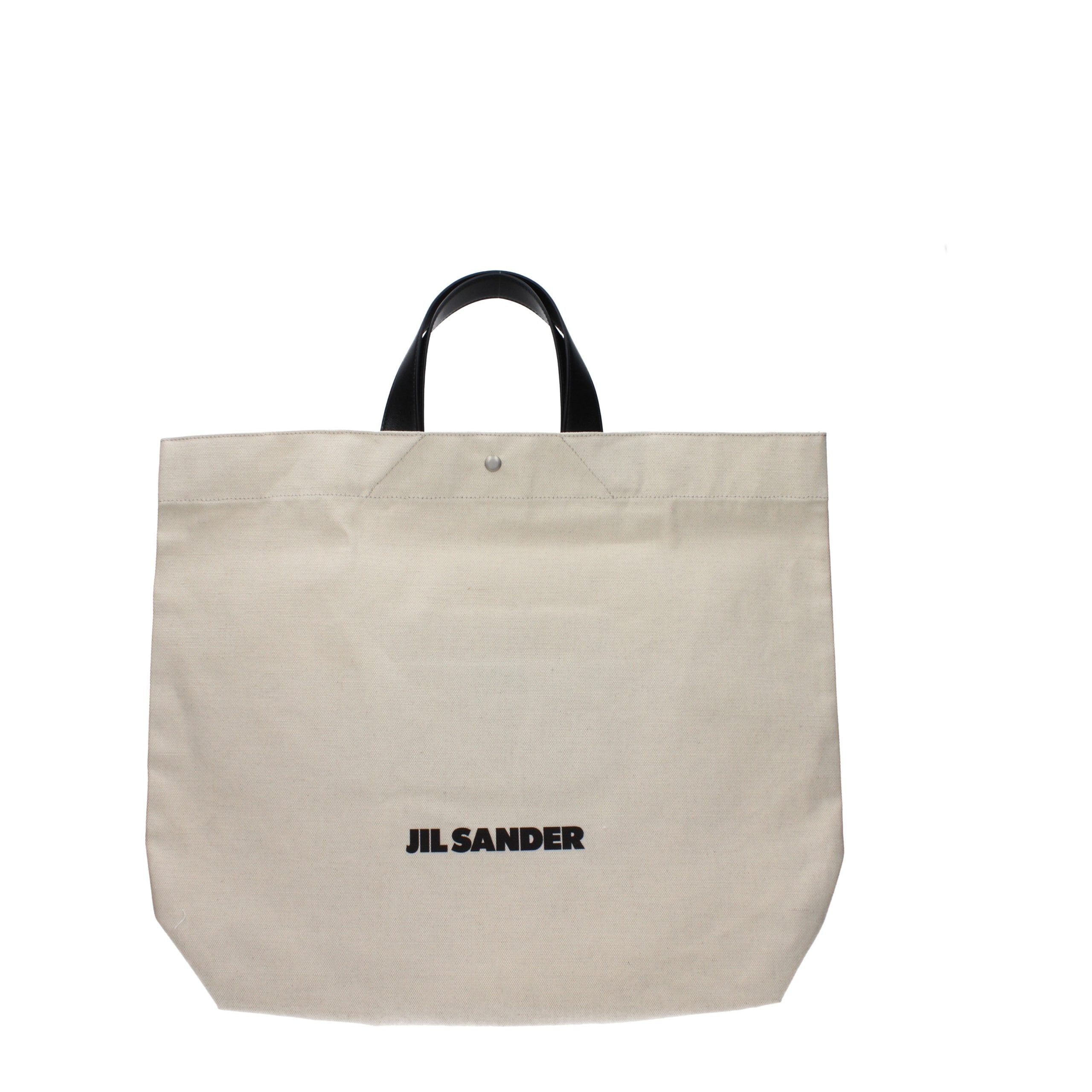 Beige Fabric Handbag Bag