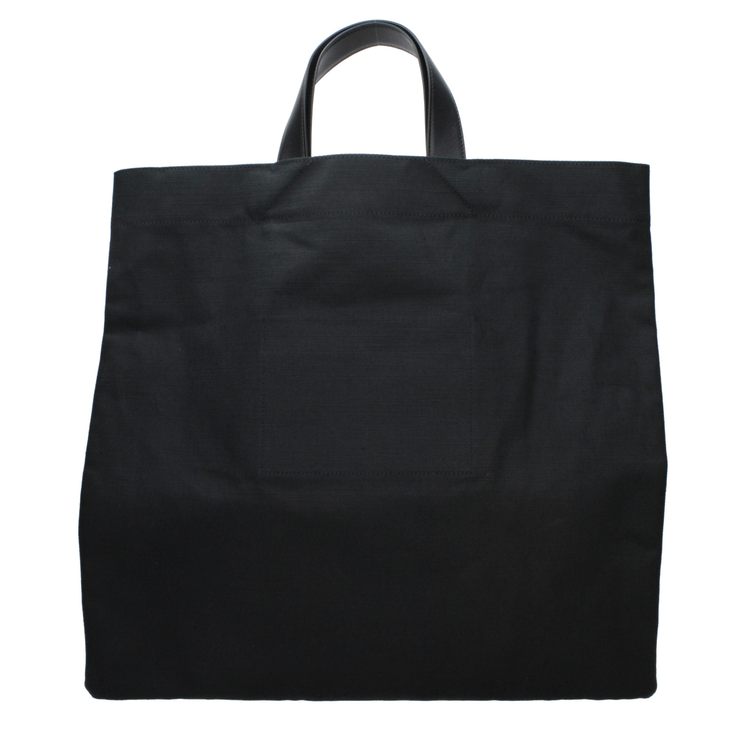 Black Fabric Handbag Bag