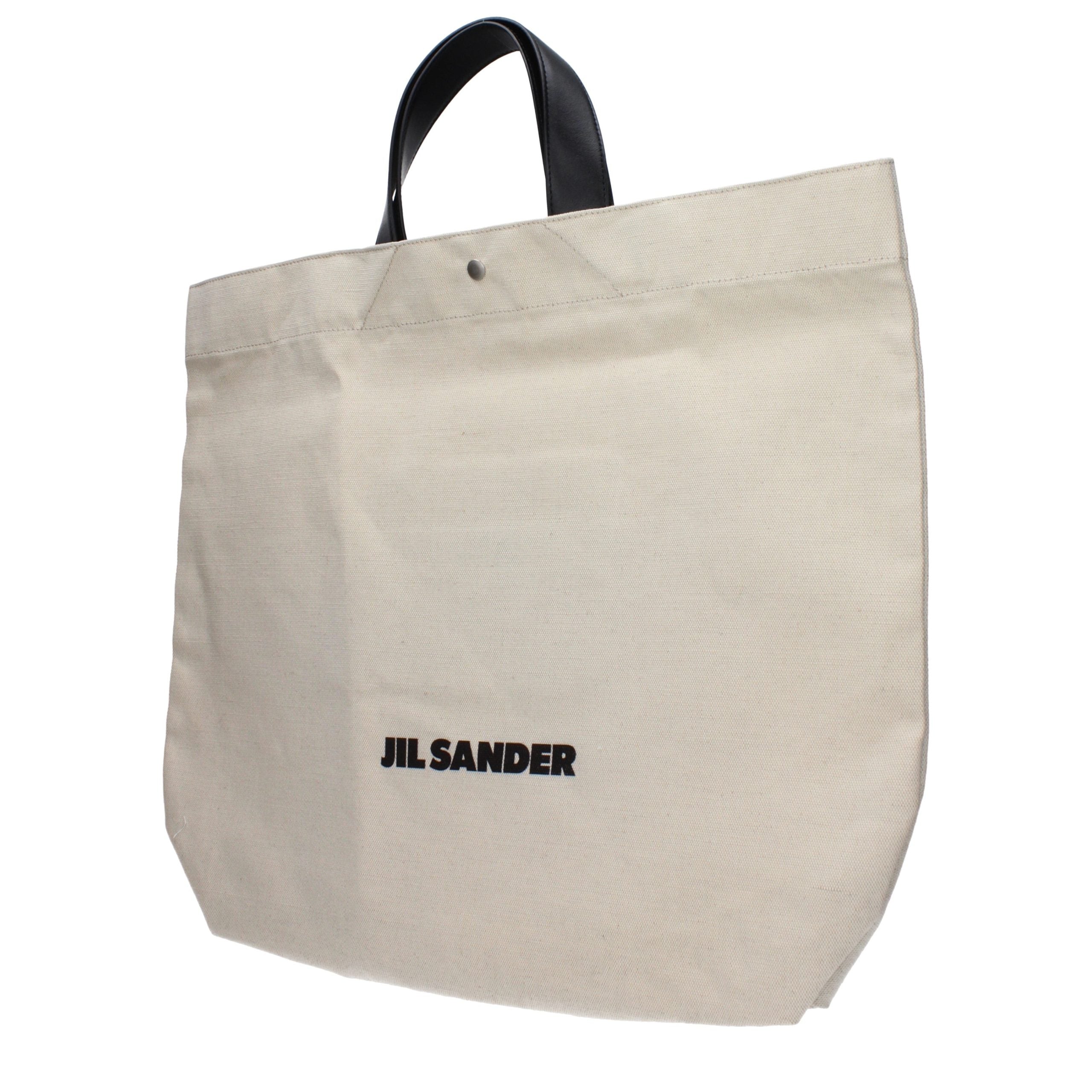 Beige Fabric Handbag Bag