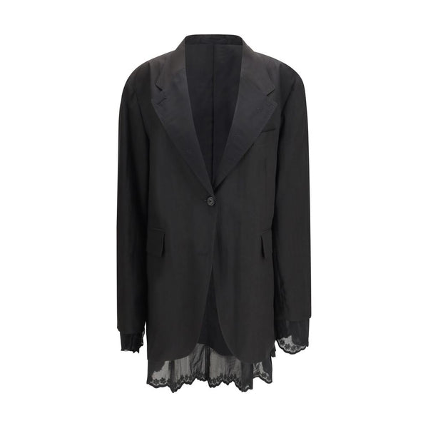 Our Legacy 60% Linen blazer in black