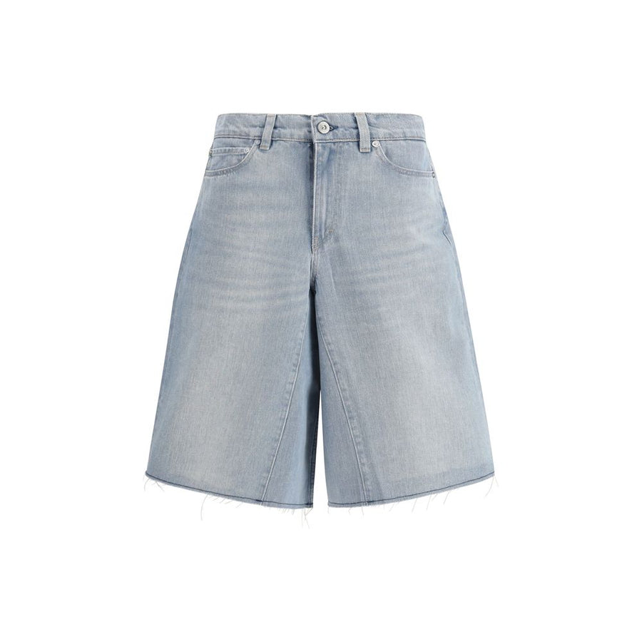Our Legacy 100% Cotton bermuda shorts in blue