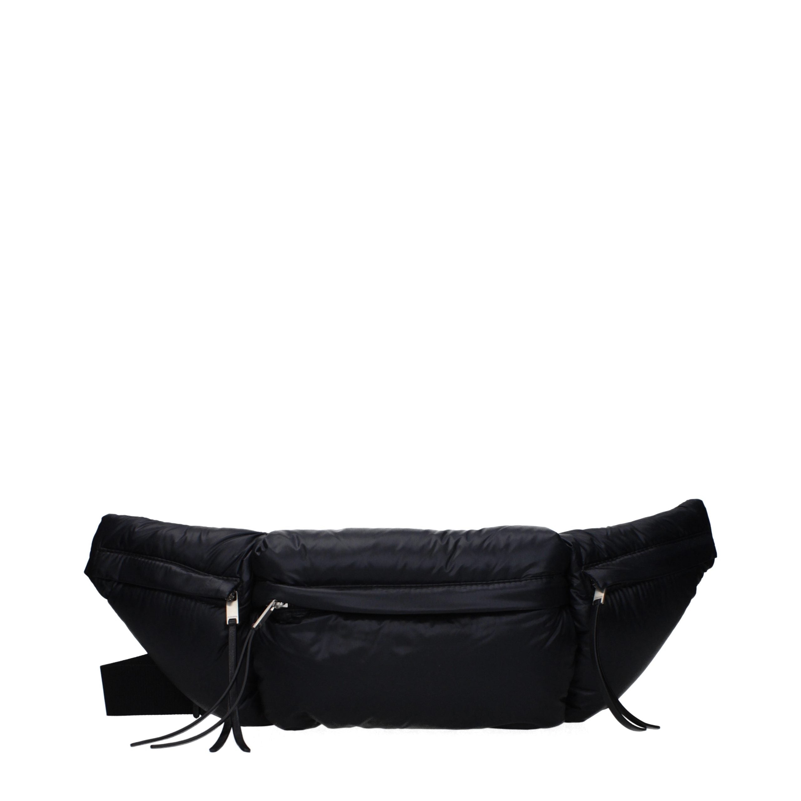 Black Fabric Backpack