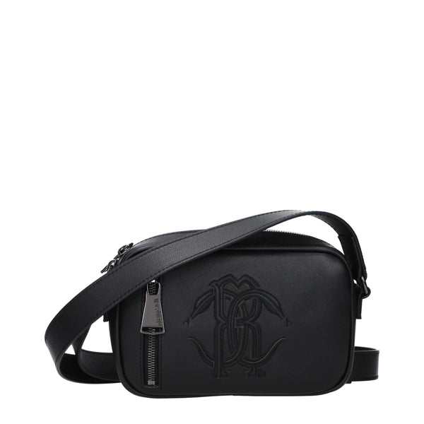 Roberto Cavalli crossbody bag in black