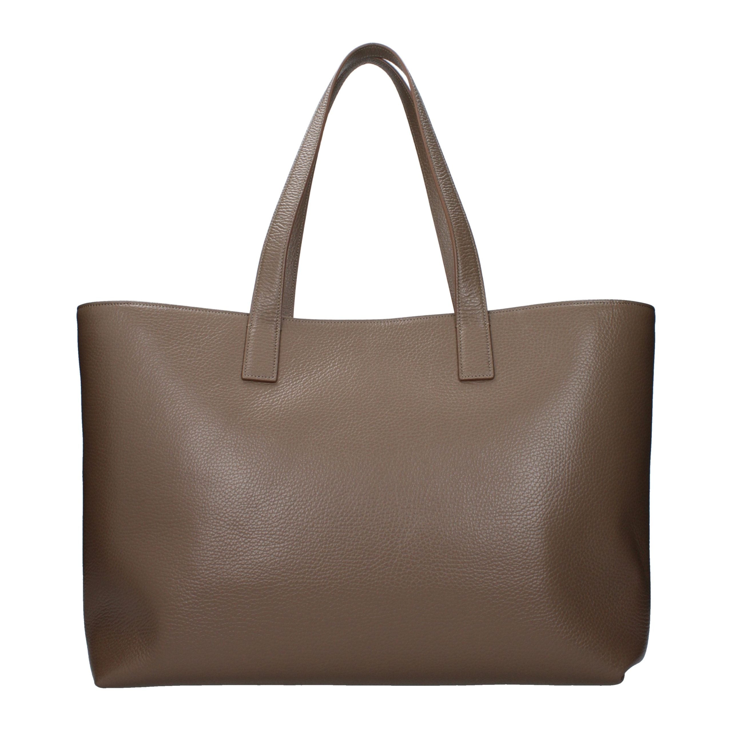 Brown Leather Shoulder Bag