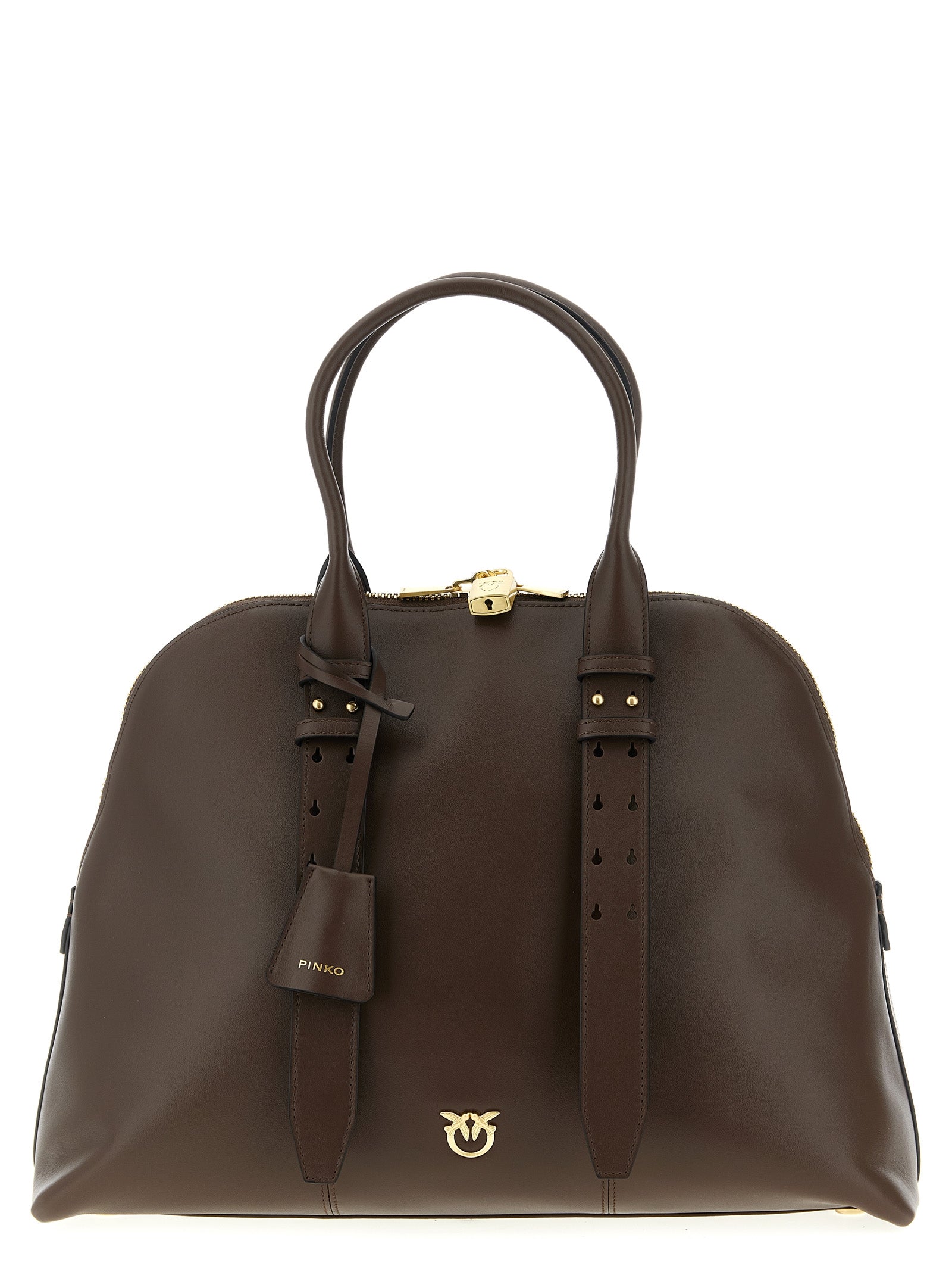 Escape maxi handbag Brown Hand Bags