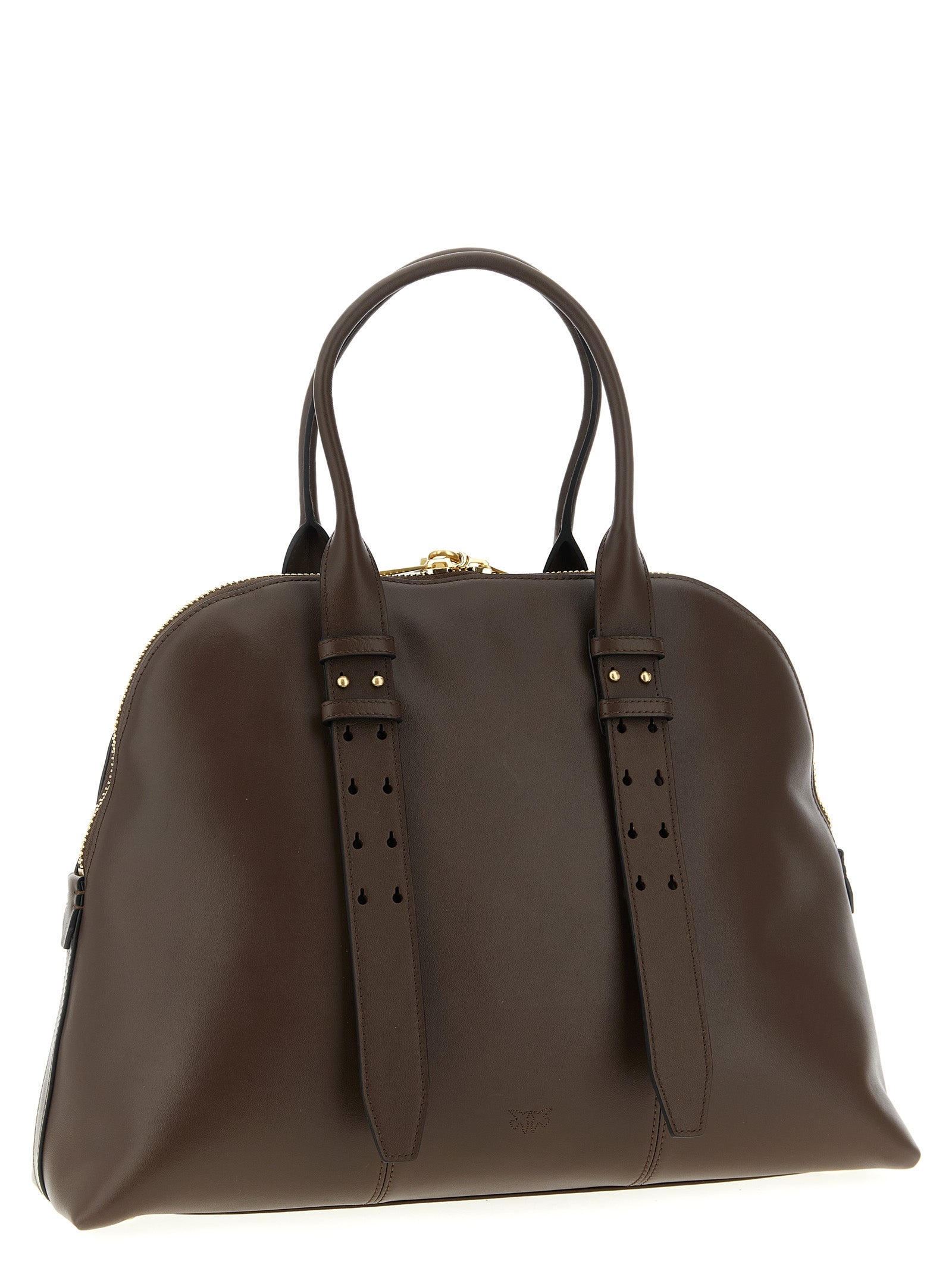 Escape maxi handbag Brown Hand Bags