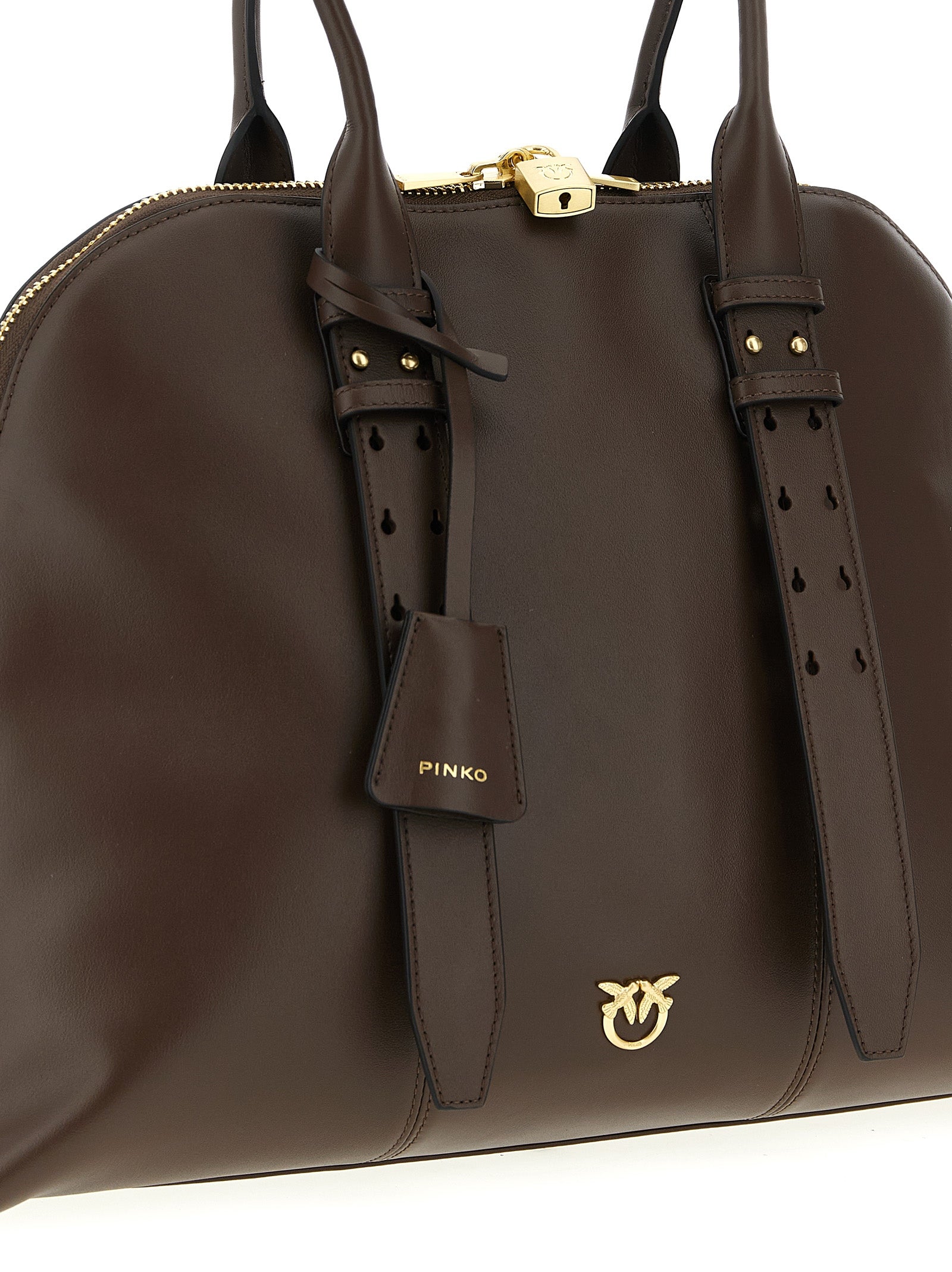 Escape maxi handbag Brown Hand Bags