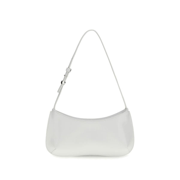 Jacquemus 100% Calf Leather Bos Taurus shoulder bag in white