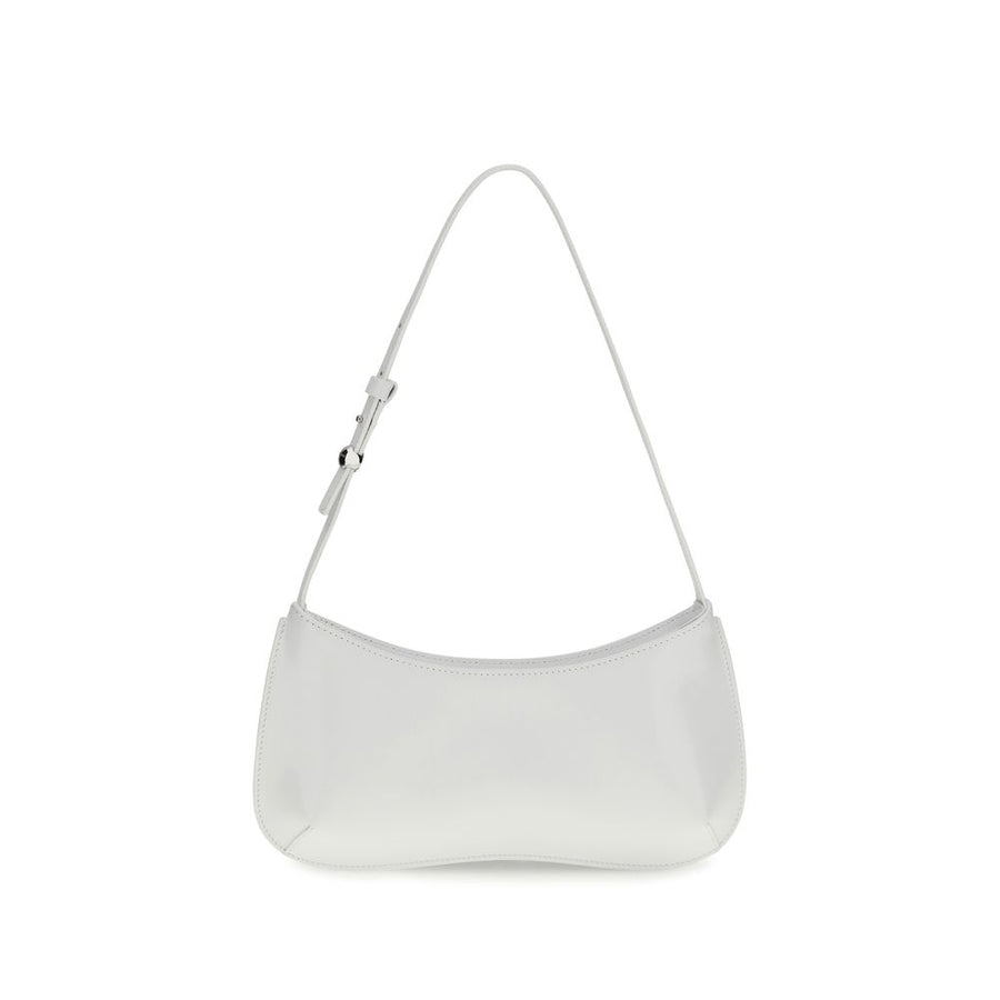 Jacquemus 100% Calf Leather Bos Taurus shoulder bag in white