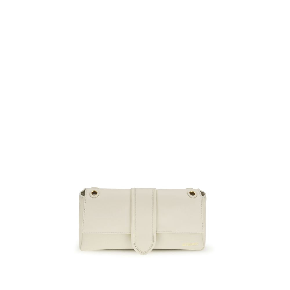 Beige Lamb Ovis Aries Shoulder Bag