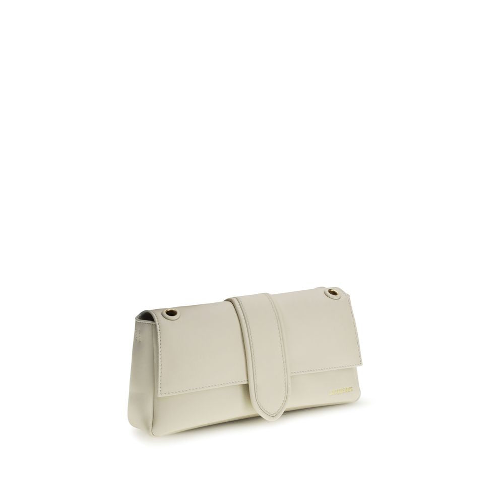 Beige Lamb Ovis Aries Shoulder Bag