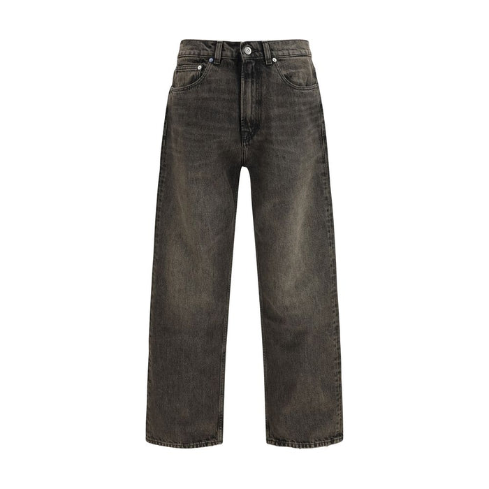Our Legacy 94% Cotton 6% Polyester jeans in black