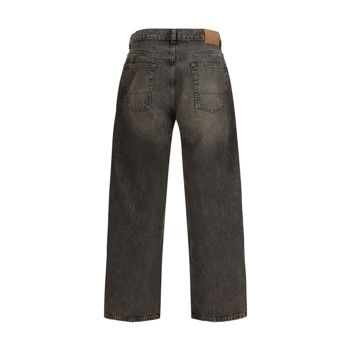 Our Legacy 94% Cotton 6% Polyester jeans in black — view 2