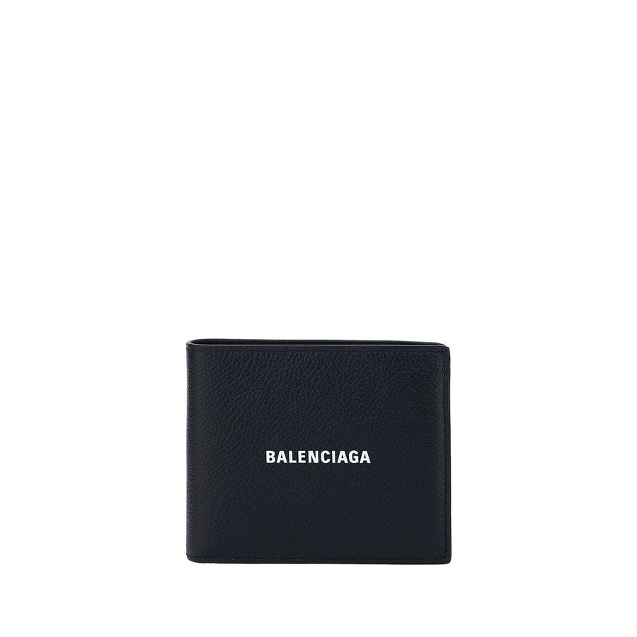 Balenciaga 100% Calf Leather Bos Taurus wallet in black