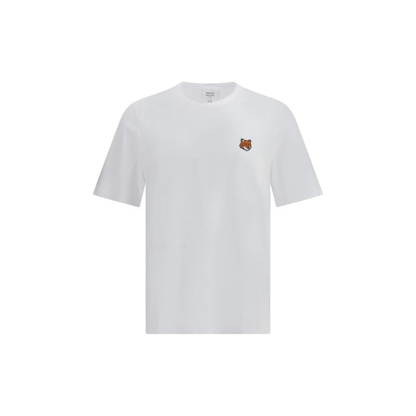 Maison Kitsuné 100% Cotton t-shirt in white