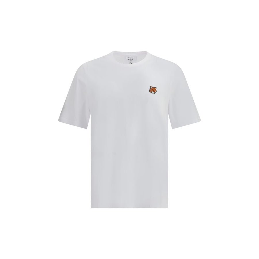 Maison Kitsuné 100% Cotton t-shirt in white