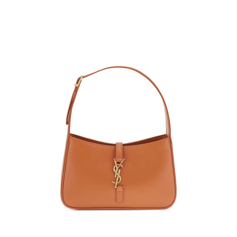 Orange Calf Leather Bos Taurus Handbag Bag