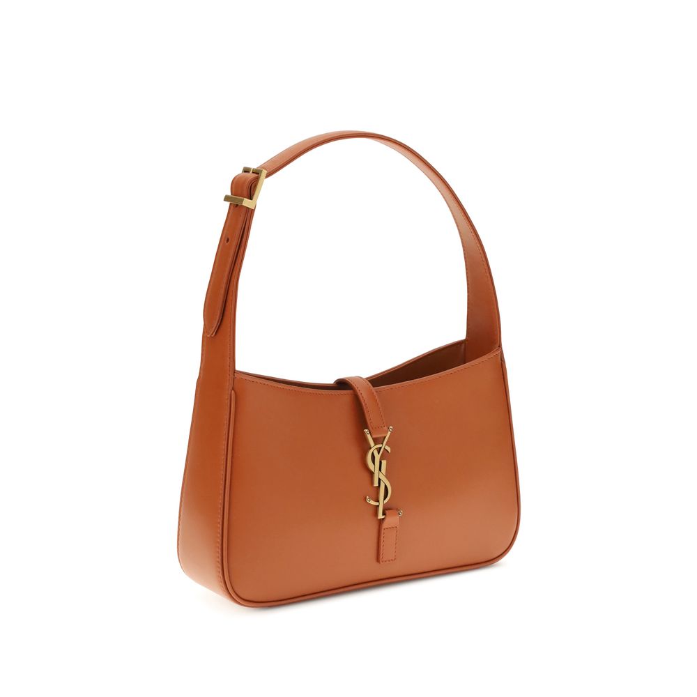 Orange Calf Leather Bos Taurus Handbag Bag