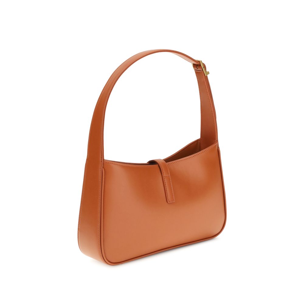 Orange Calf Leather Bos Taurus Handbag Bag