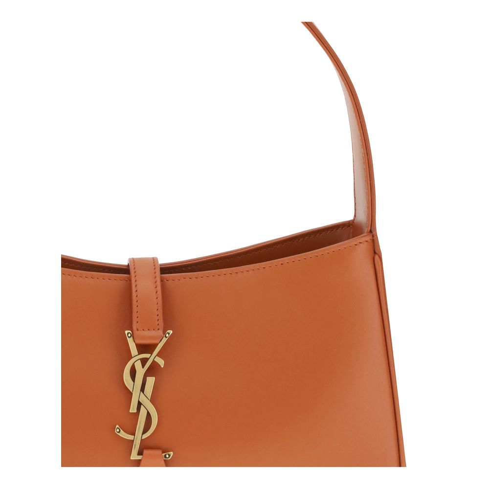 Orange Calf Leather Bos Taurus Handbag Bag
