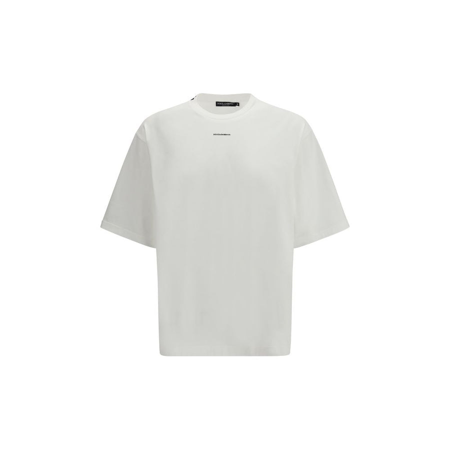 Dolce & Gabbana 100% Cotton t-shirt in white