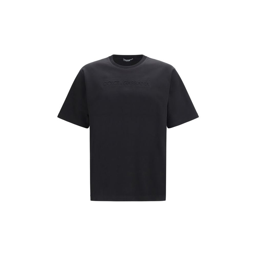Dolce & Gabbana 100% Cotton t-shirt in black