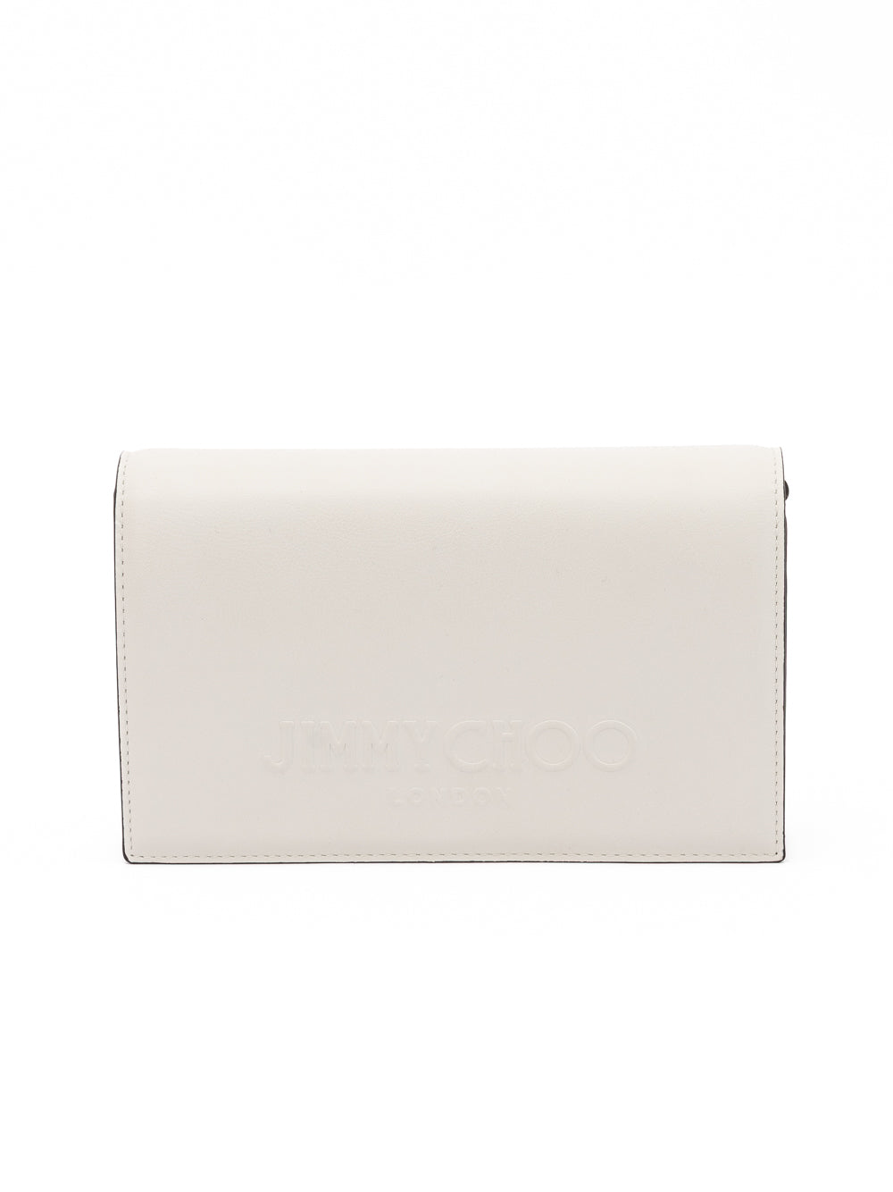 White Avenue Leather Shoulder Strap Bag Powder Pink