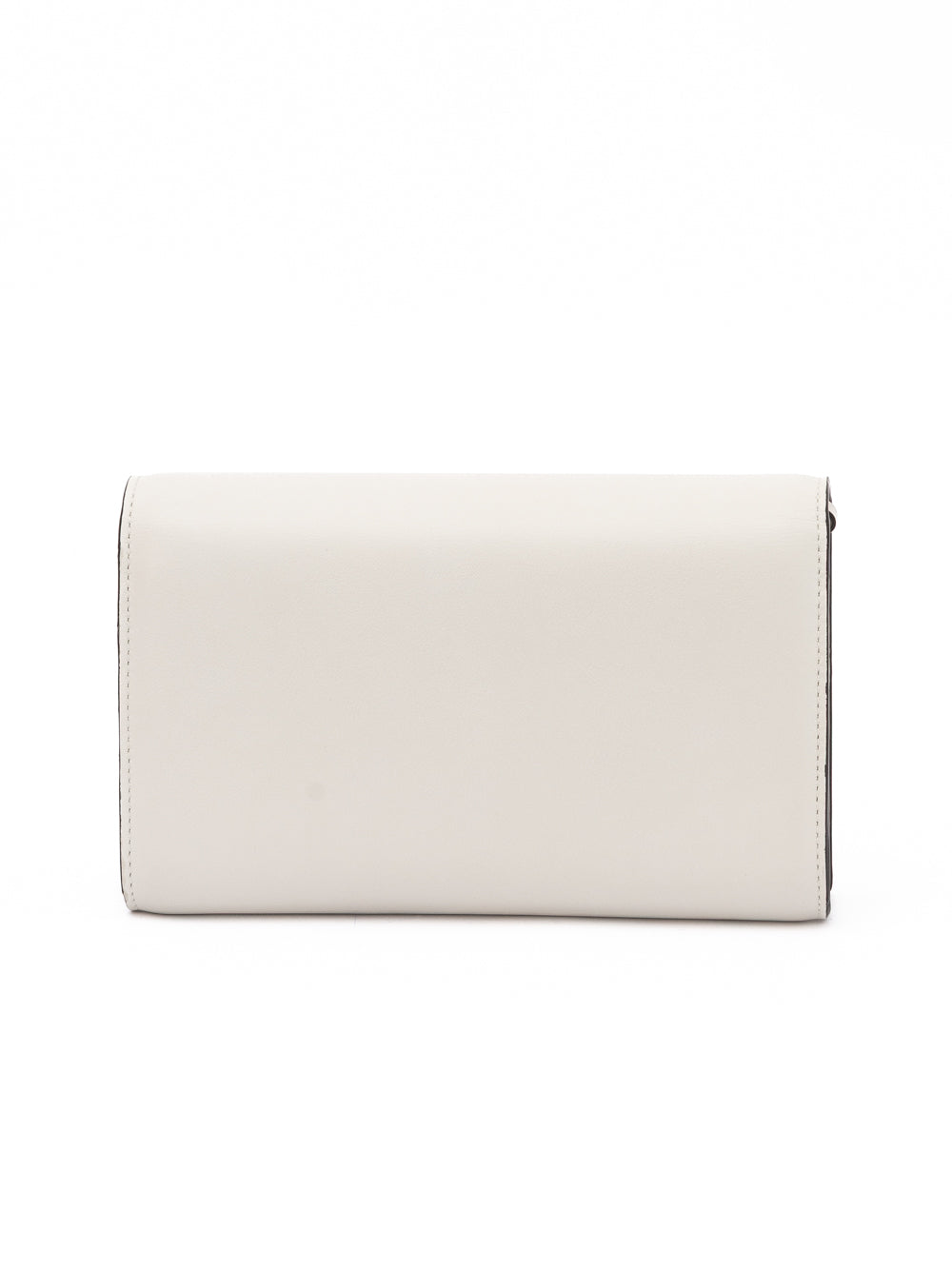 White Avenue Leather Shoulder Strap Bag Powder Pink