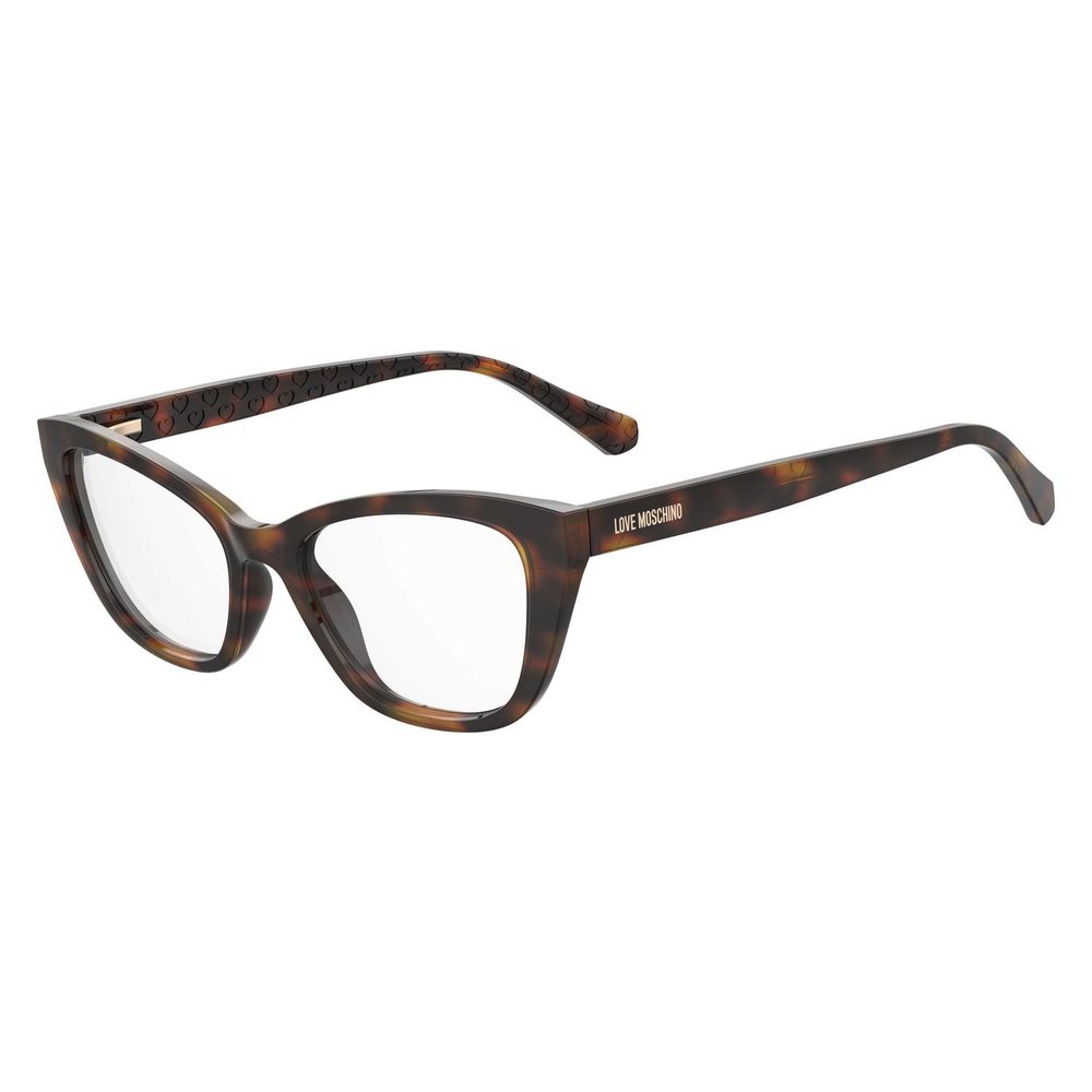 Brown Cellulose Propionate Glasses (frames) Accessory