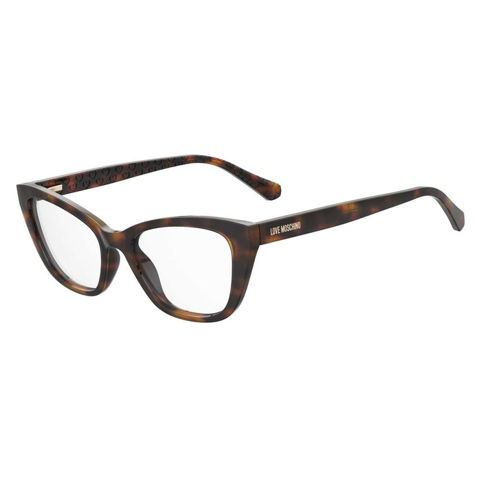 Brown Cellulose Propionate Glasses (frames) Accessory
