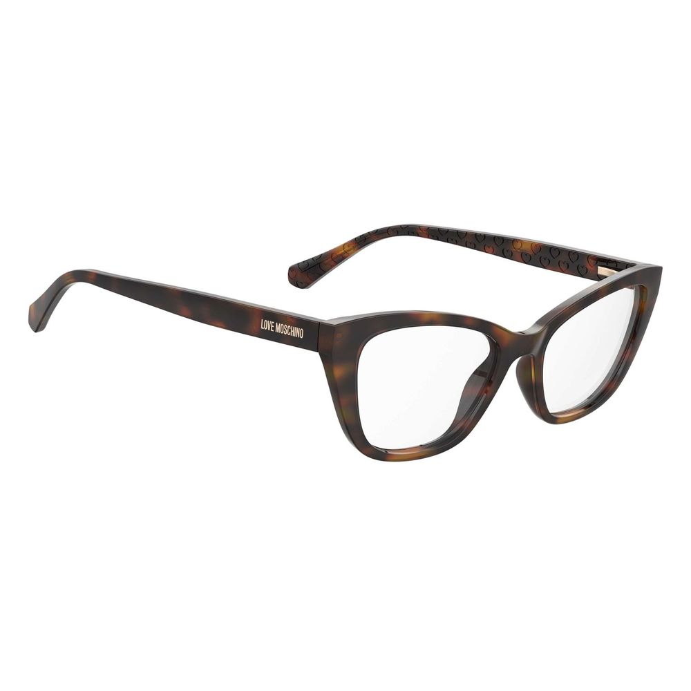 Brown Cellulose Propionate Glasses (frames) Accessory