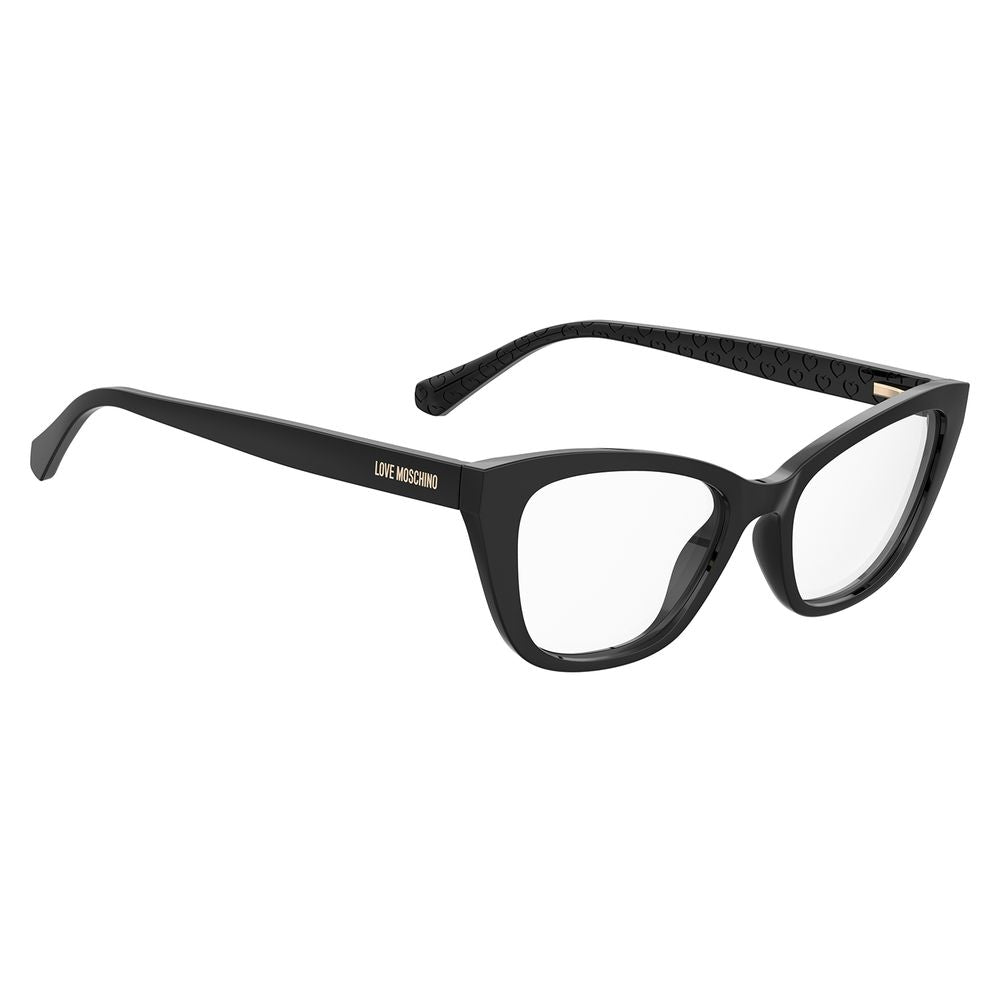 Black Cellulose Propionate Glasses (frames) Accessory