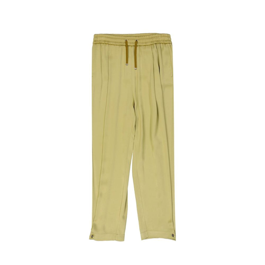 Herno 71% Acetate joggers in yellow