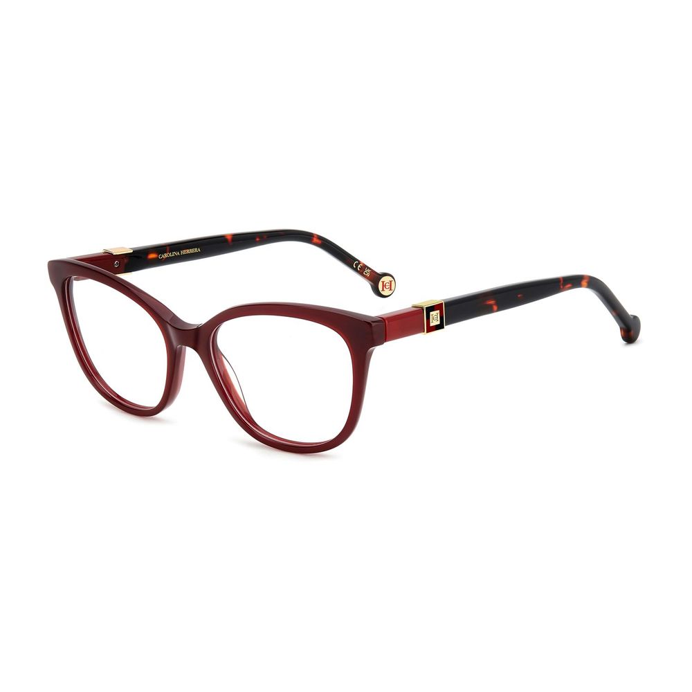 Burgundy Acetate Glasses (frames) Accessory