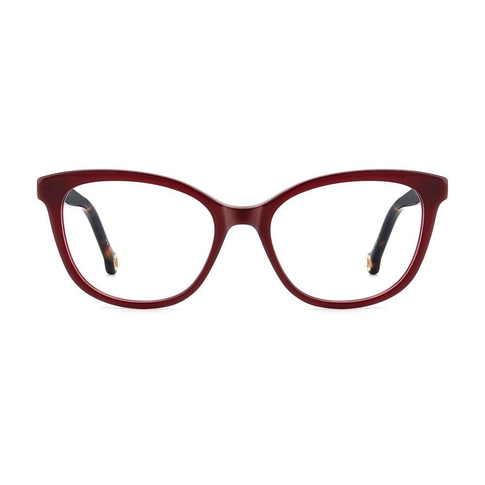 Burgundy Acetate Glasses (frames) Accessory