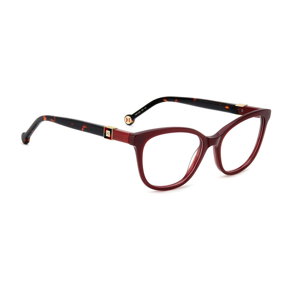 Burgundy Acetate Glasses (frames) Accessory