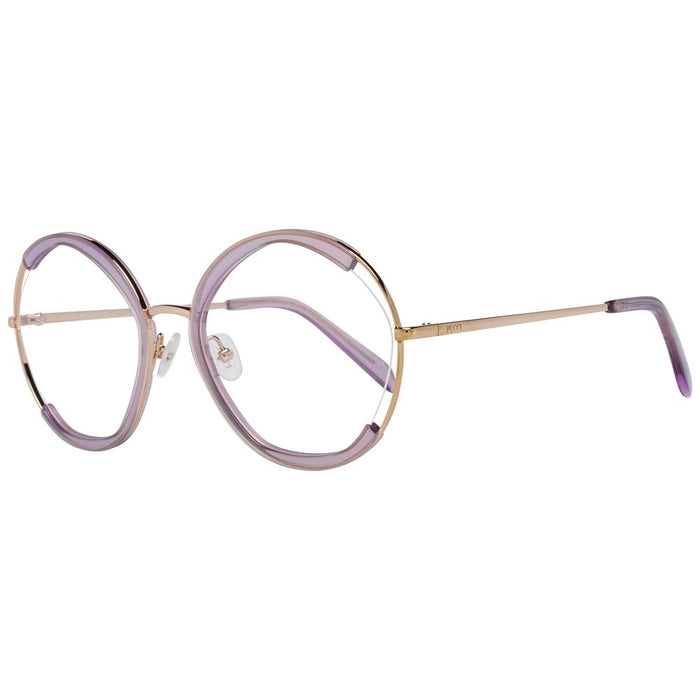 Purple Metal Glasses (frames) Accessory