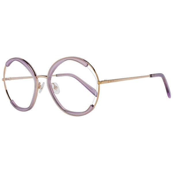 Emilio Pucci PUEP508954083AC Metal eyeglasses in purple