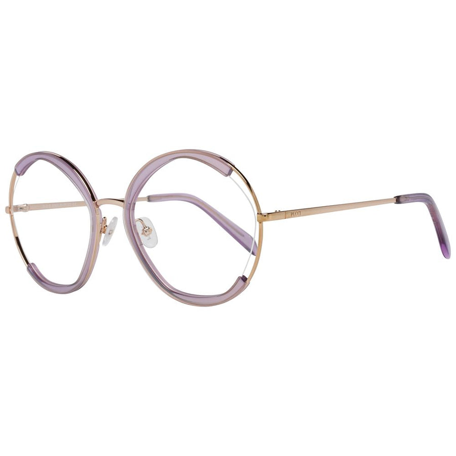 Emilio Pucci PUEP508954083AC Metal eyeglasses in purple