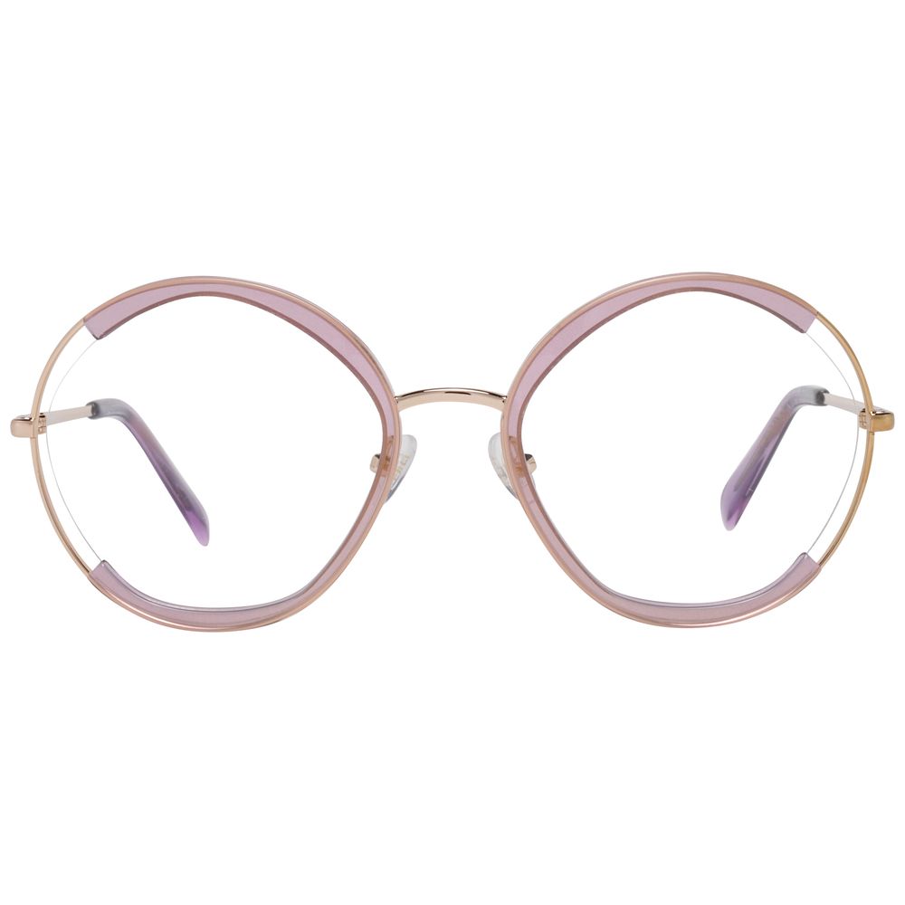 Purple Metal Glasses (frames) Accessory