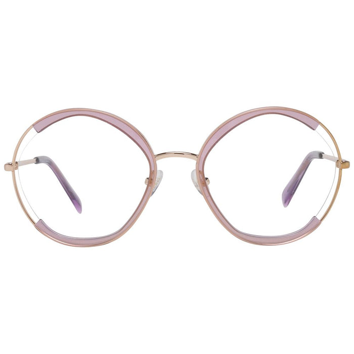 Purple Metal Glasses (frames) Accessory