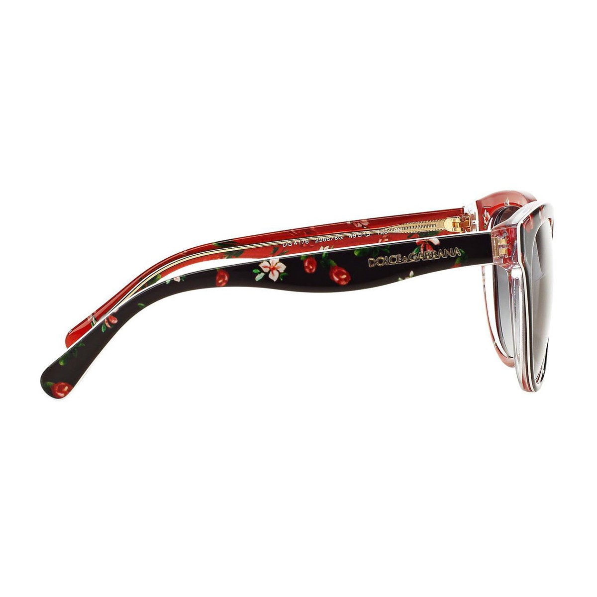 DG4176 Junior Nero Celluloid Occhiali Sole